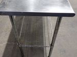 Ultra Durable Stainless Steel Table