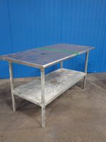  Metal Table