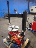 John Bean Swing Arm Tire Changer