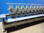 Barudan Embroidery Machine
