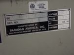 Barudan Embroidery Machine