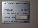 Barudan Embroidery Machine