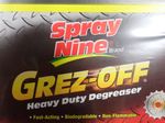 Spray Nine Degreaser