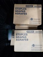 Stanley Bostitch Staples