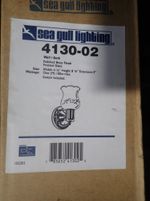 Sea Gull Lighting Light Fixtures
