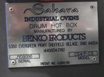 Sahara Drum Hot Box Industrial Oven