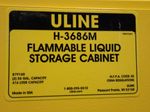 Uline Flammable Safety Cabinet