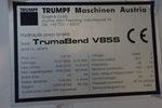 Trumpf Press Brake