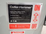 Cutlerhammer Heavy Duty Safety Switch