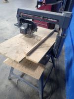 Craftsmansears Radial Saw