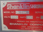 Shanklin Shanklin T7xl Heat Shrink Tunnel