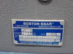 Boston Gear Speed Reducer
