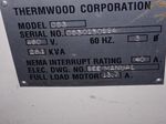 Thermwood Corporation Thermwood Corporation C53 Cnc Router