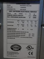 Trenton Refrigeration Products Condensing Unit