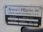 Agnew Higgins Inc Dust Collector