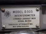 Davidson Optronicspolaroid Davidson Optronicspolaroid D305d305l Interferometer