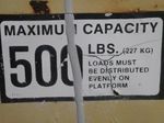 Manlift  Grove Propanegas Boom Lift