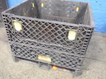 Ropak Collapsible Plastic Crate