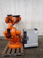 Abb Abb Irb 6600 Robot