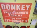 Donkey Truck Carried Forklift