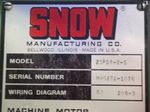 Snow Hydraulic  Press