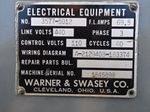 Warner  Swasey Warner  Swasey M3550 Turret Lathe