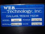 Web Technology Inc Grossfine Leak Preconditioning System