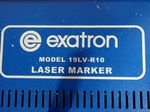 Exatron Laser Marker