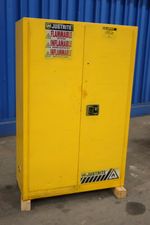 Justrite Flammable Cabinet