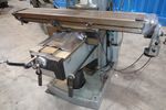 Bridgeport Vertical Mill With Shaping Attachment