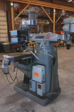 Bridgeport Vertical Mill With Shaping Attachment