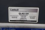 Lantech Wrapper With Pallet Grip And Rolling Conveyor