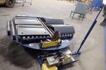 Lantech Wrapper With Pallet Grip And Rolling Conveyor