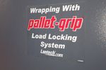 Lantech Wrapper With Pallet Grip And Rolling Conveyor