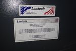 Lantech Wrapper With Pallet Grip And Rolling Conveyor