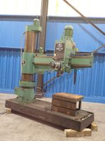 Nardini Radial Arm Drill