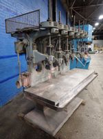 Strong Carlisle  Hammond Co G Head Drill Press