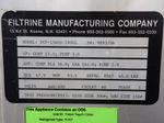 Filtrine Filtrine Pcp1500s180wl Filtrine Pcp1500s180wl Chiller