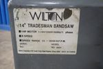 Wilton Vertical Band Saw