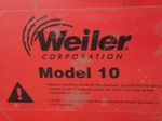 Weiler Corp Weiler Corp 10 Power Brush