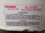 Stokes Blower Pump