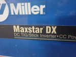 Miller Miller Maxstar Dx Tig Welder