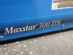 Miller Miller Maxstar 300dx Tig Welder
