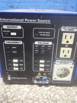 International Power Source Power Supply