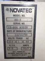 Novatec Drying Hopper