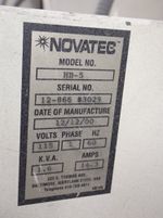 Novatec Drying Hopper