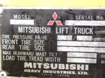 Mitsubishi Mitsubishi Fgc10g Propane Fork Lift