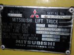 Mitsubishi Mitsubishi Fgc10g Propane Fork Lift