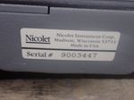 Nicolet Ftir Spectrometer