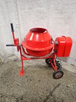 Central Machinery Cement Mixer